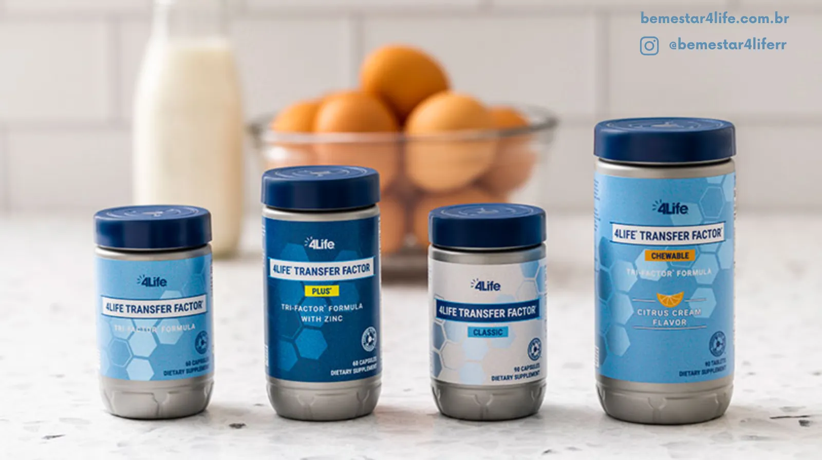 Bem-Vindo ao Bem-Estar 4Life