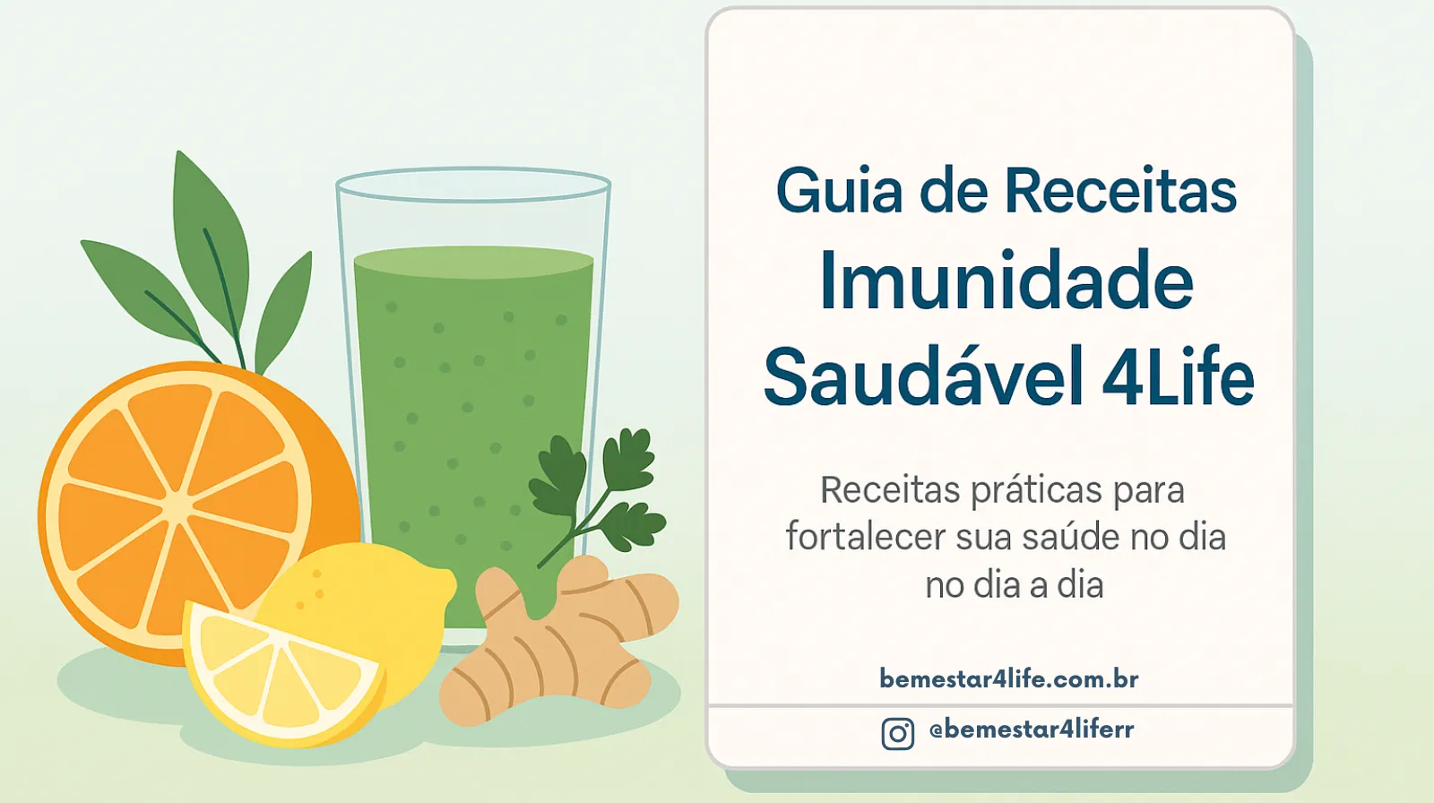 E-BOOK Imunidade Saudável 4Life