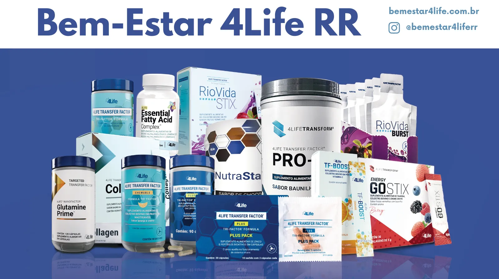 Nossos Produtos 4Life