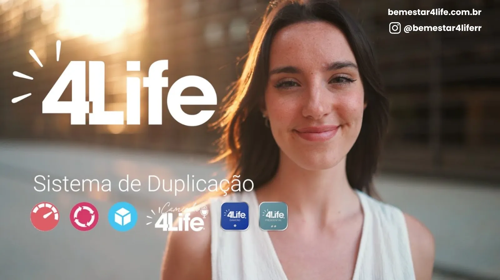 Oportunidade 4Life - Sistema de Duplicação 4Life