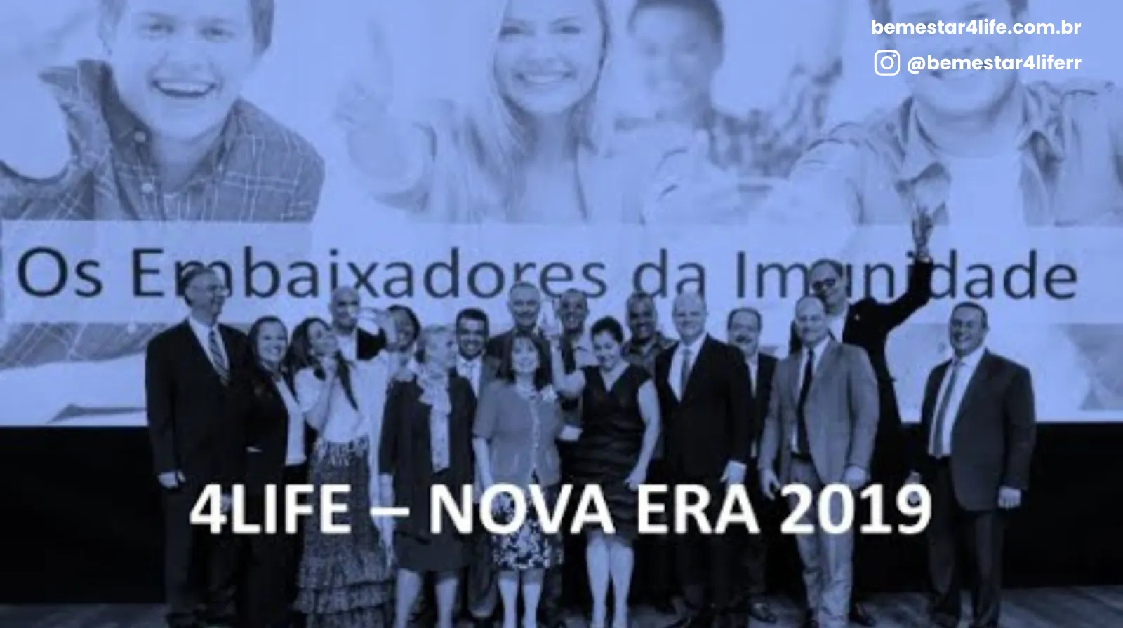 Por Que 4Life? Descubra o Poder da Empresa do Sistema Imunológico