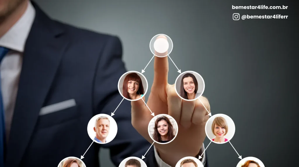 Marketing de Rede é Pirâmide?