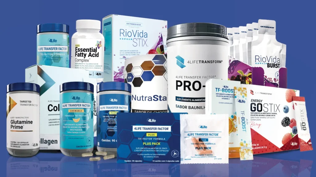 Nossos Produtos, Bem-Estar 4Life RR.